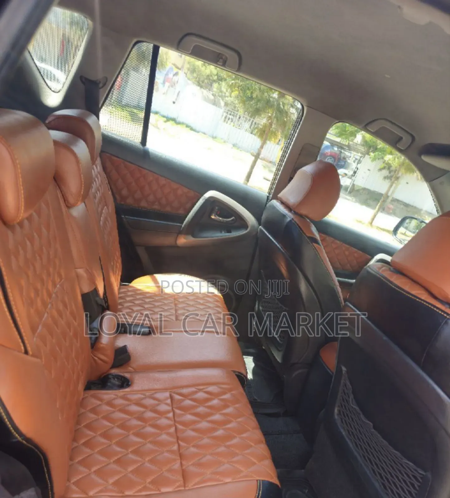 Toyota RAV4 2008 Gray