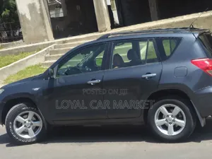 Toyota RAV4 2008 Gray