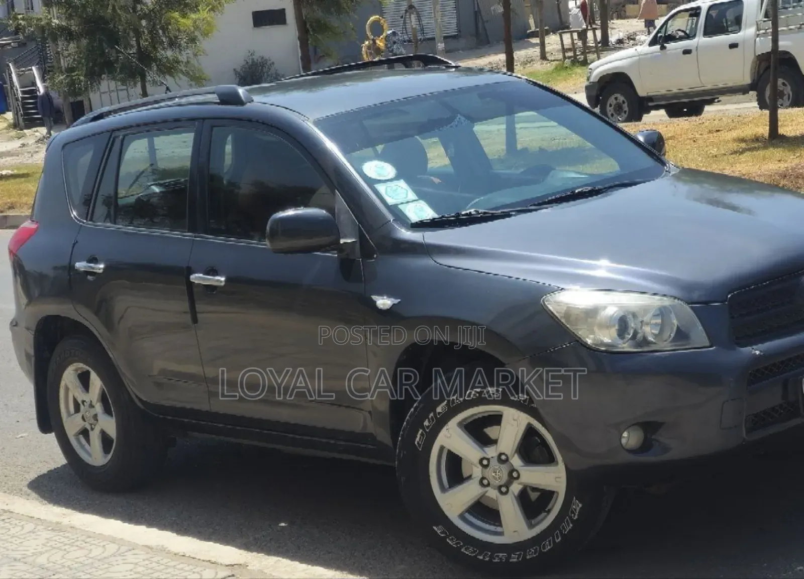 Toyota RAV4 2008 Gray