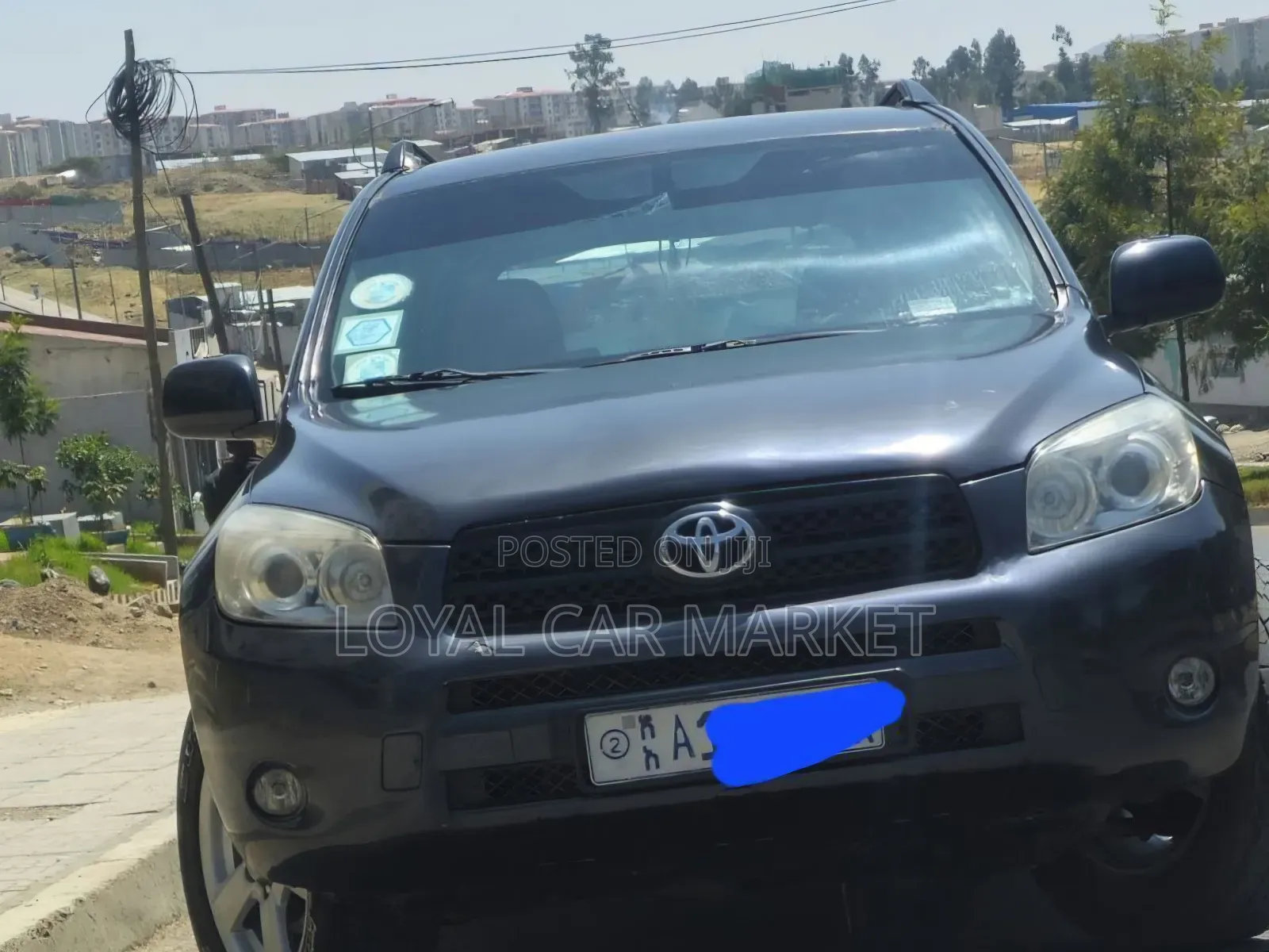 Toyota RAV4 2008 Gray