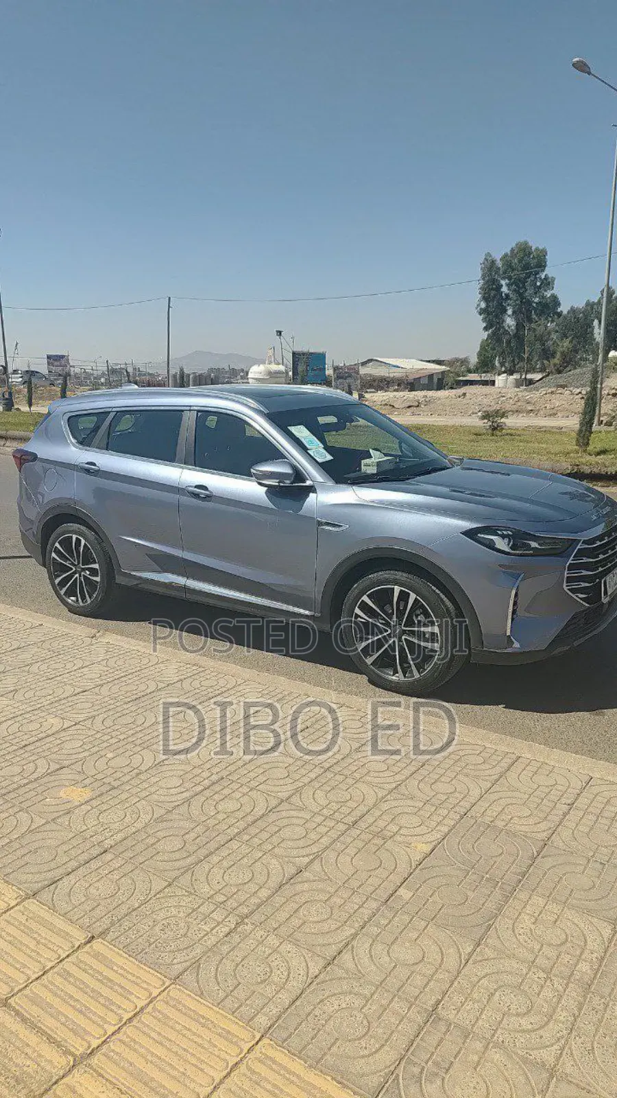 Jetour X70 Plus 1.5 5-Seater FWD 2022 Purple