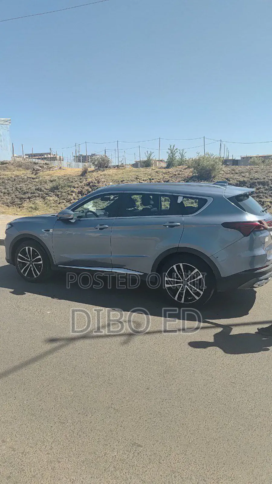 Jetour X70 Plus 1.5 5-Seater FWD 2022 Purple