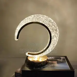Led Crystal Table Lamp