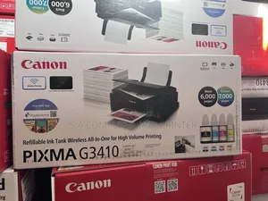 New Arrival:- Canon Pixma G3410