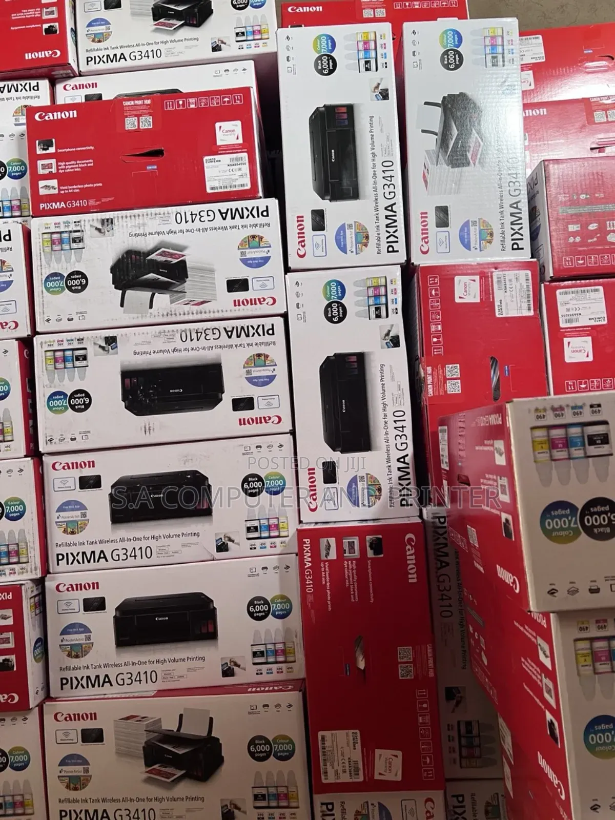 New Arrival:- Canon Pixma G3410