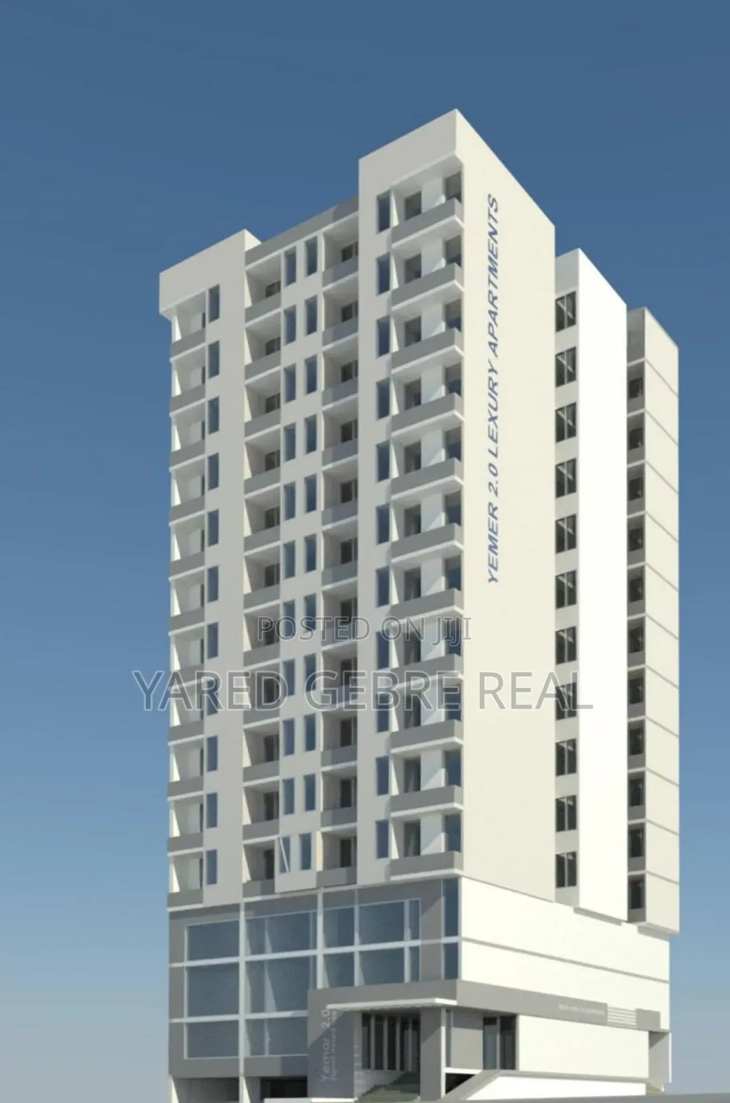 2bdrm Apartment in 📍ሾላ መብራት አካባቢ 🎯እጅግ, Yeka for sale