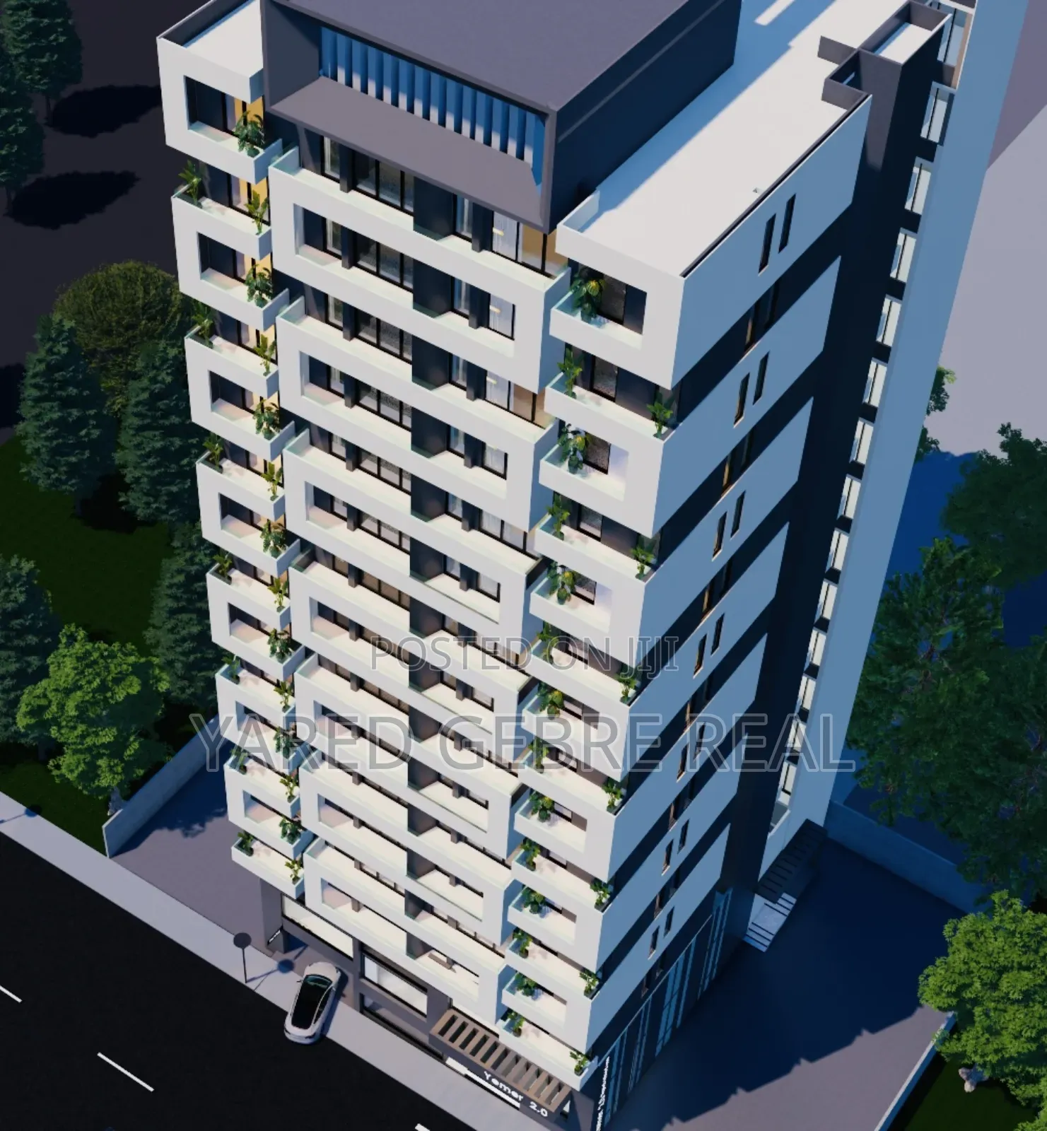 2bdrm Apartment in 📍ሾላ መብራት አካባቢ 🎯እጅግ, Yeka for sale