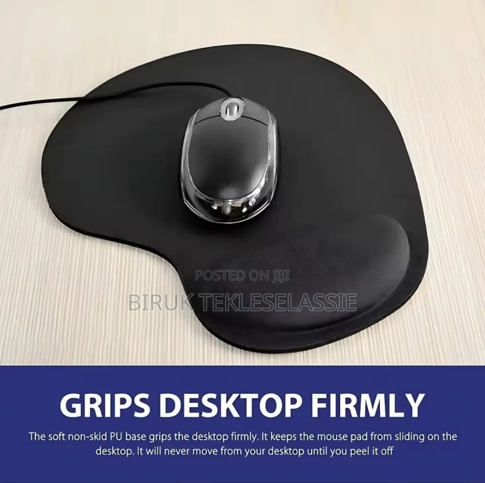 Ergonomic Wrist Rest Mouse Pad