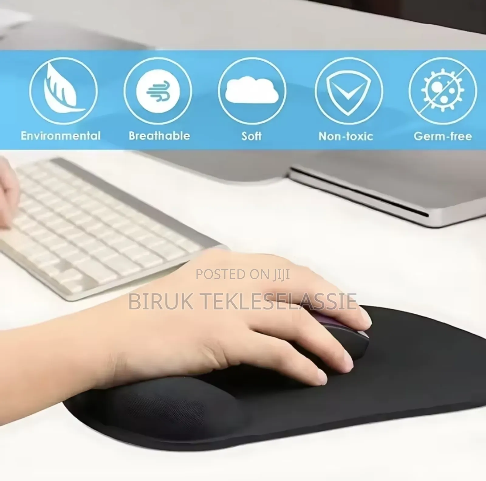 Ergonomic Wrist Rest Mouse Pad