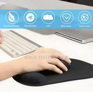 Ergonomic Wrist Rest Mouse Pad