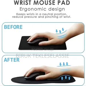 Ergonomic Wrist Rest Mouse Pad