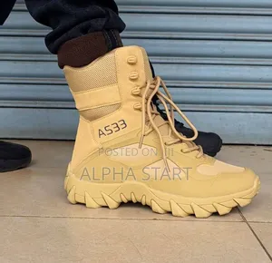 A 533 Military Hiking Master Quality Smooth Boots for You Made in Usa