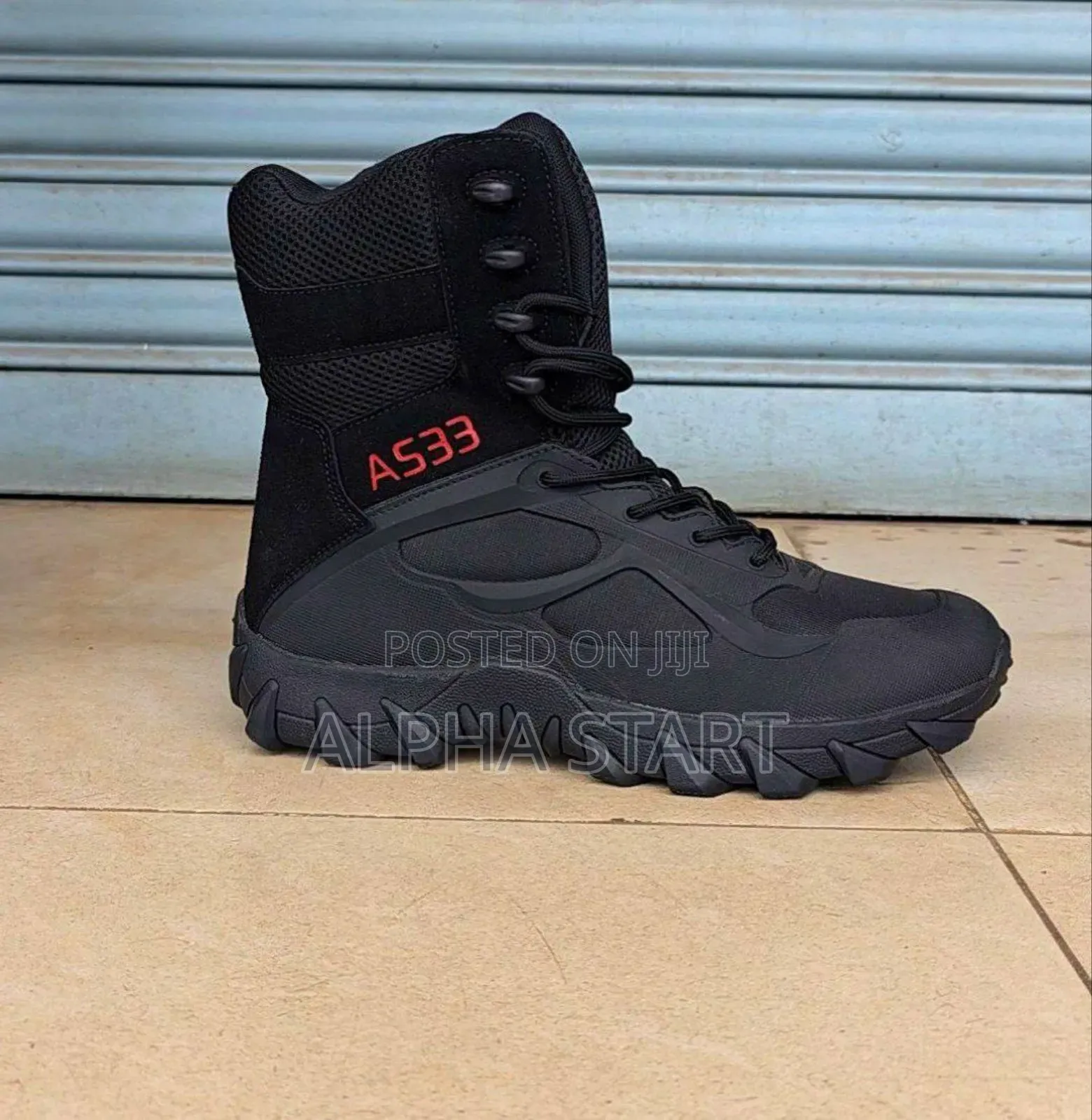 A 533 Military Hiking Master Quality Smooth Boots for You Made in Usa