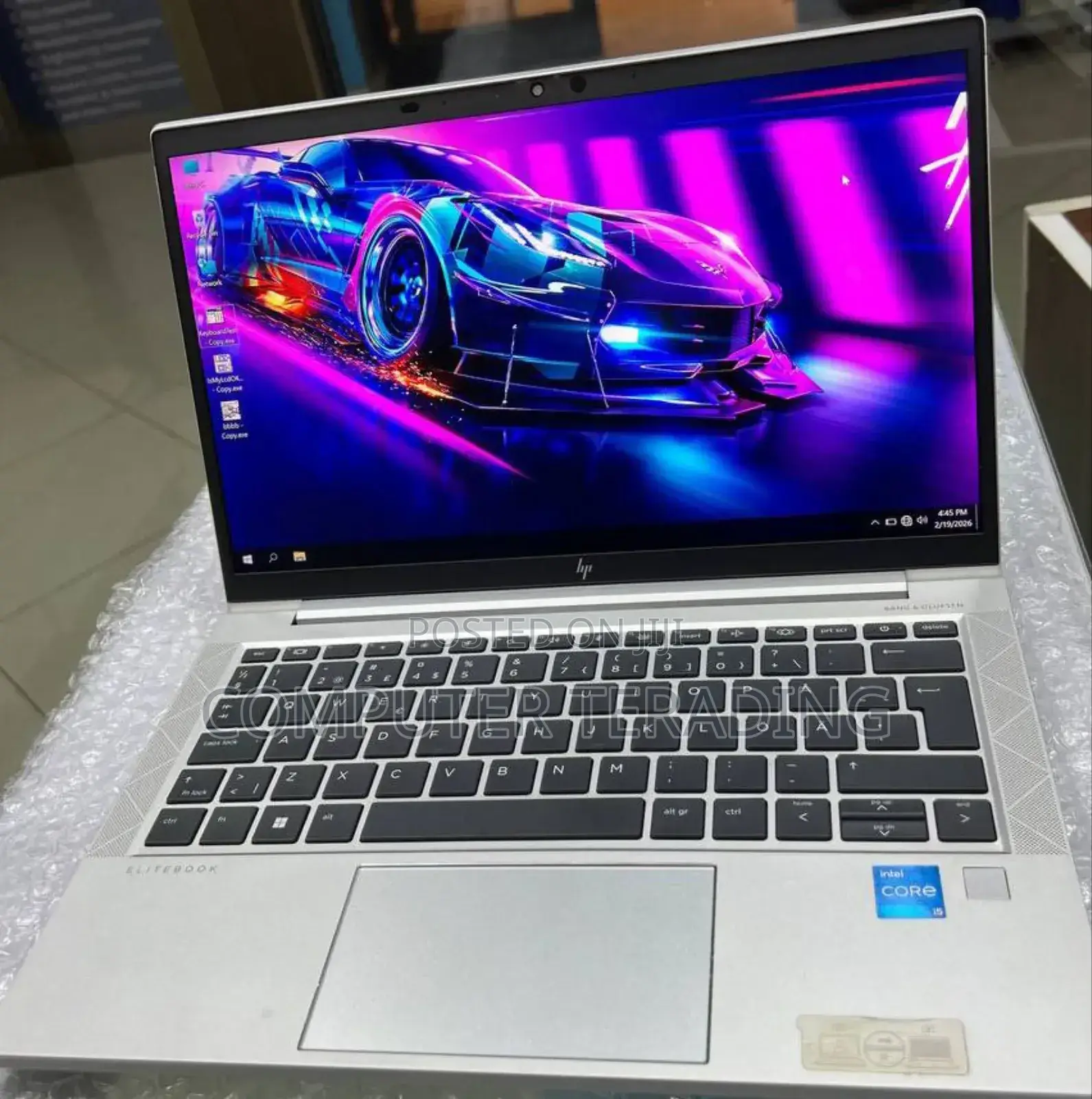 New Laptop HP EliteBook 830 G8 16GB Intel Core i5 SSD 512GB