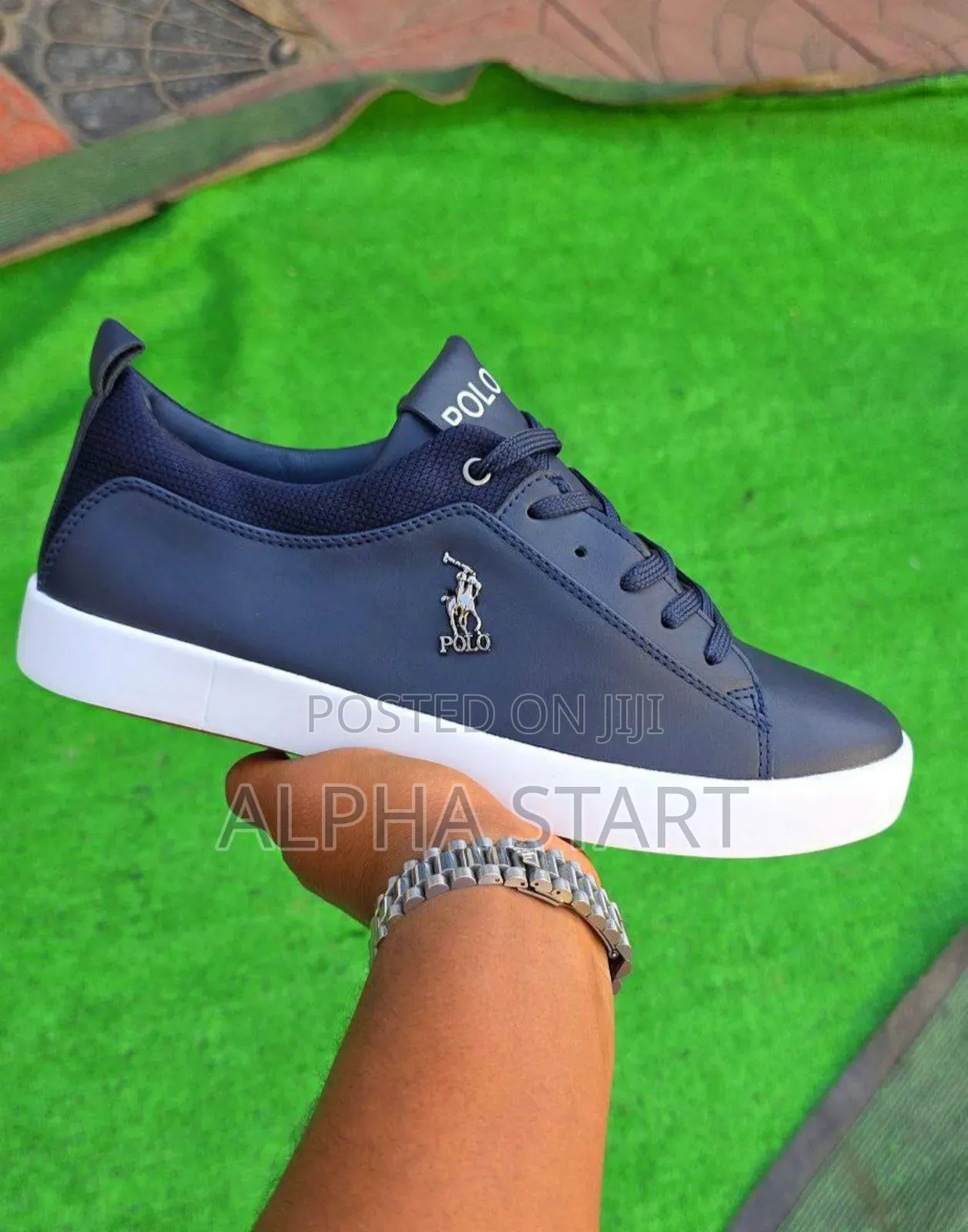 Us Polo Master Quality Full Lather Smooth Flat Shoes for Man's