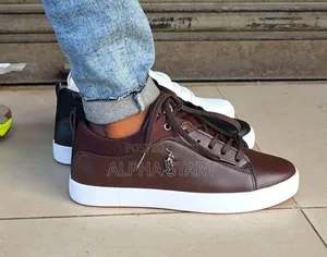 Us Polo Master Quality Full Lather Smooth Flat Shoes for Man's