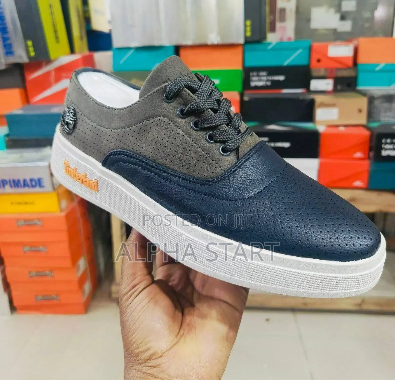 Timberland High Master Quality Flat Mos for Man's Made in Vietnam