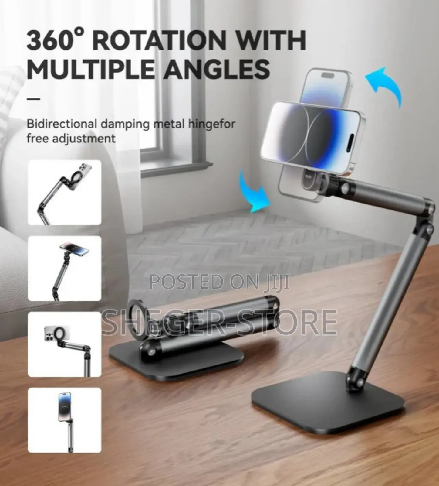 Orginal Telesin Magnetic Desktop Stand