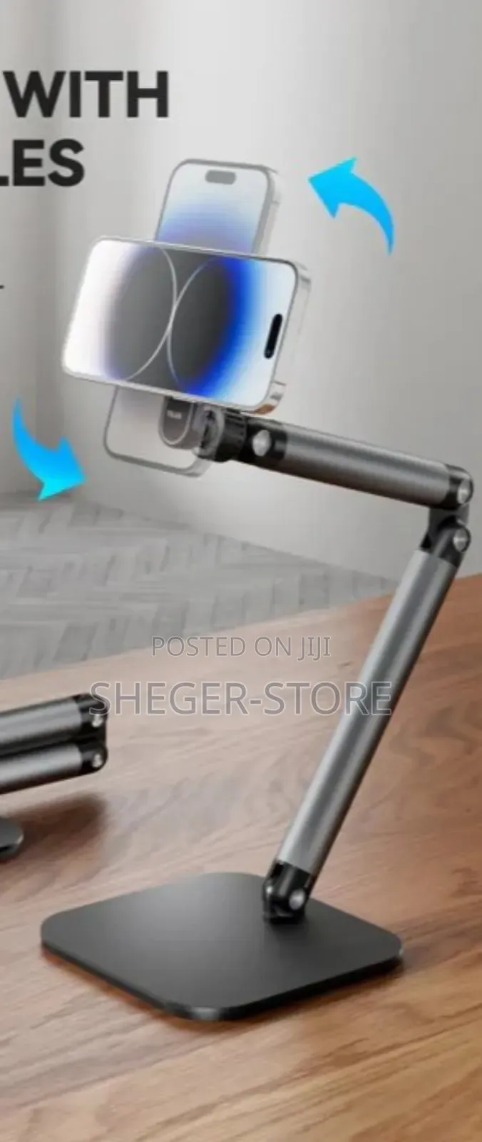 Orginal Telesin Magnetic Desktop Stand