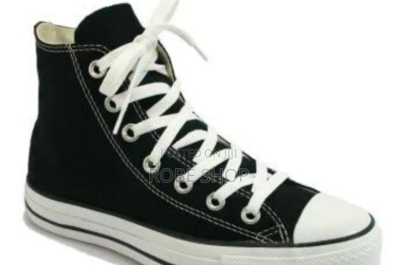 Original Converse Hi Black Chuck Taylor All Star M9160
