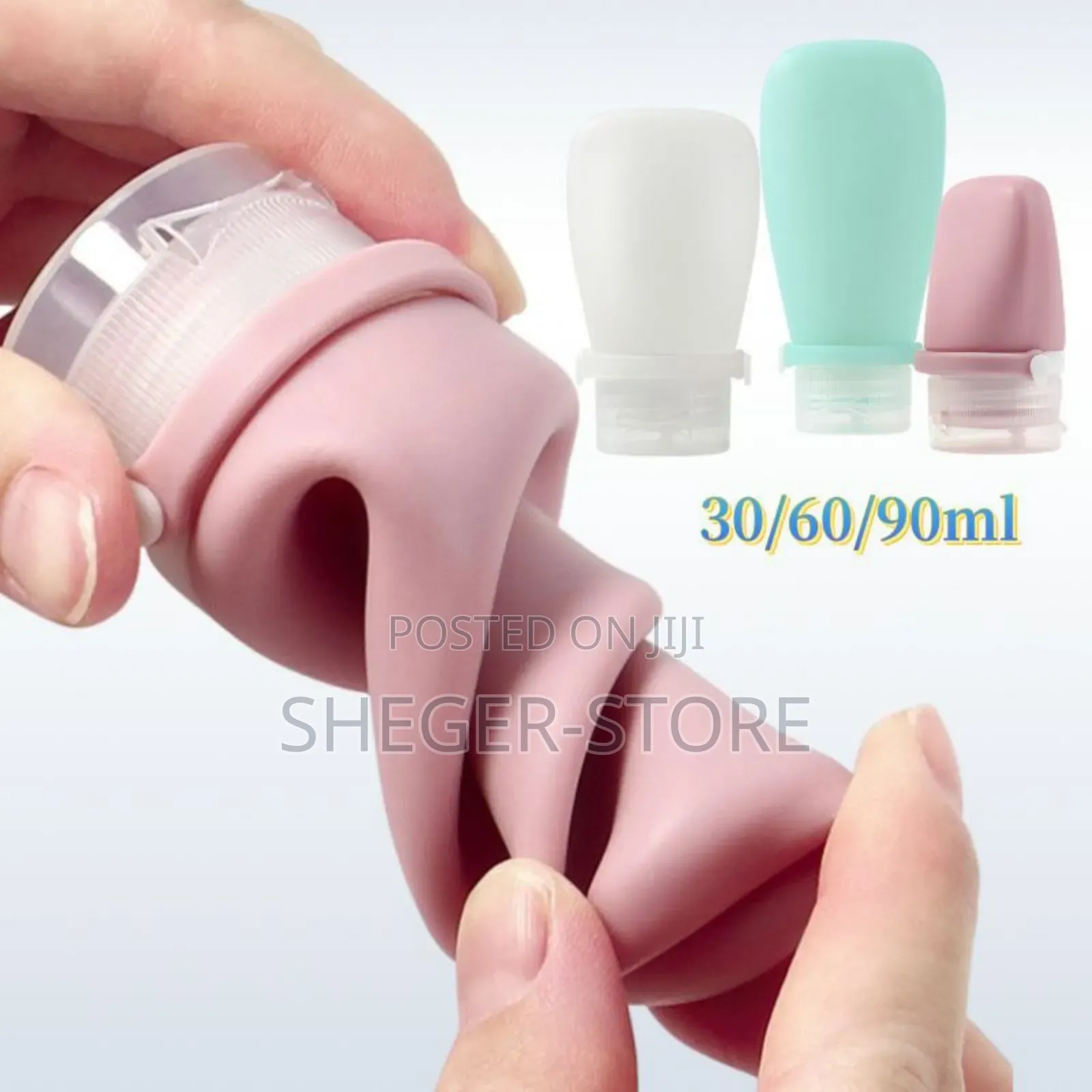 Brand New Design 3pcs Travel Squeeze Bottle