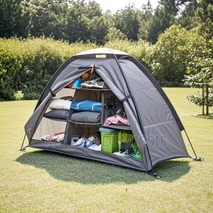 Automatic Camping Tent የመስክ ድንኳን