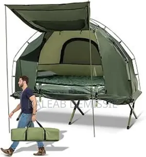 Automatic Camping Tent የመስክ ድንኳን