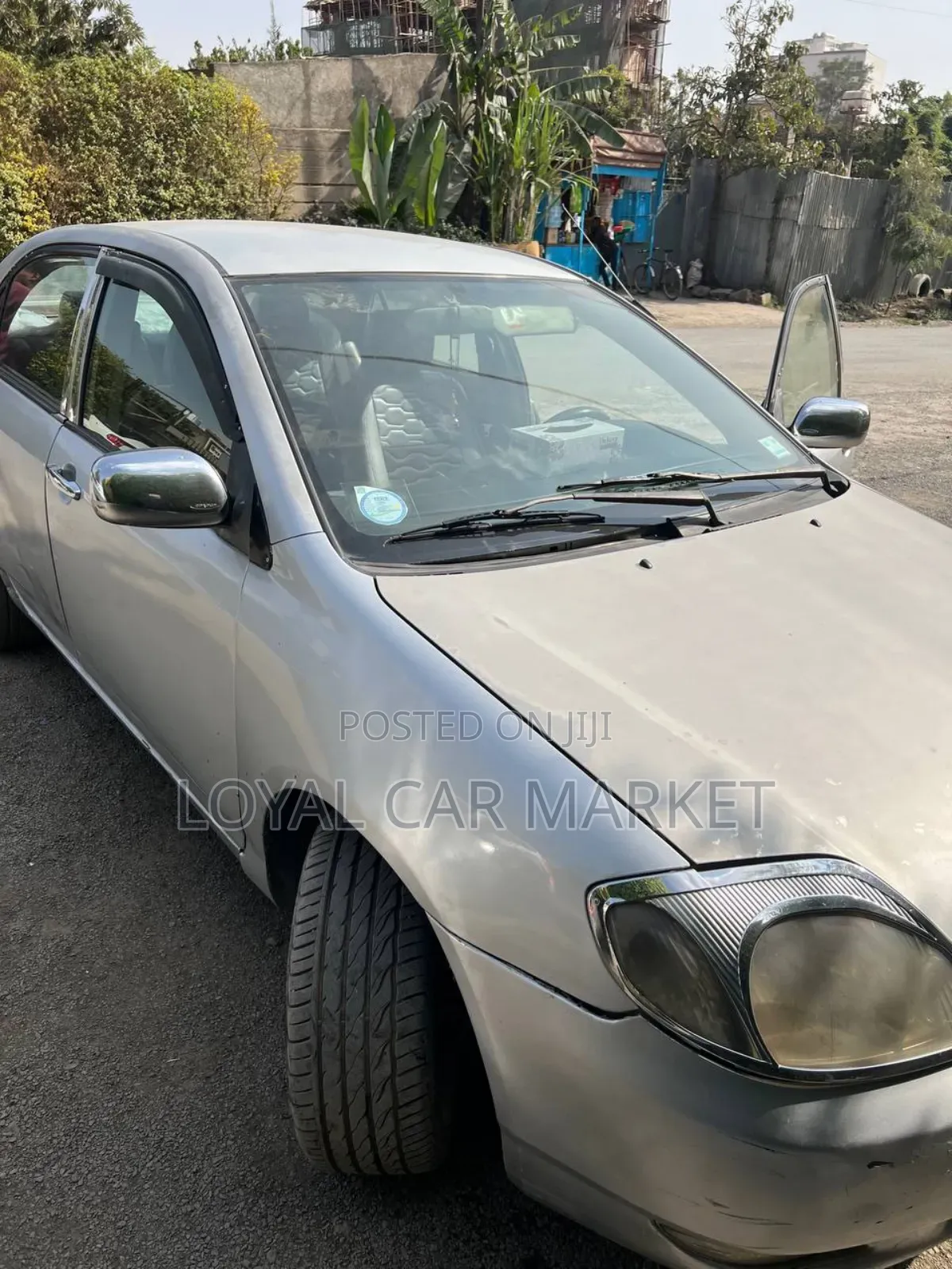 Toyota Corolla 2003 Gray