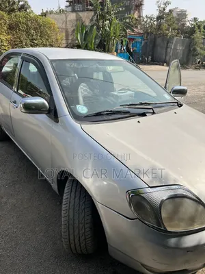 Toyota Corolla 2003 Gray