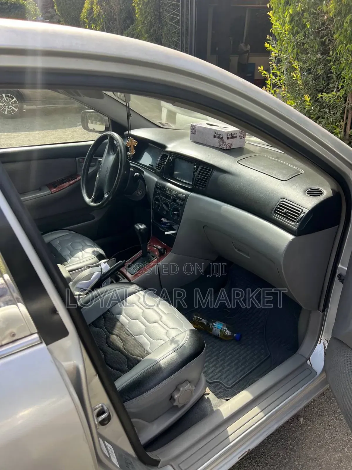 Toyota Corolla 2003 Gray