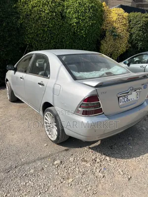 Toyota Corolla 2003 Gray