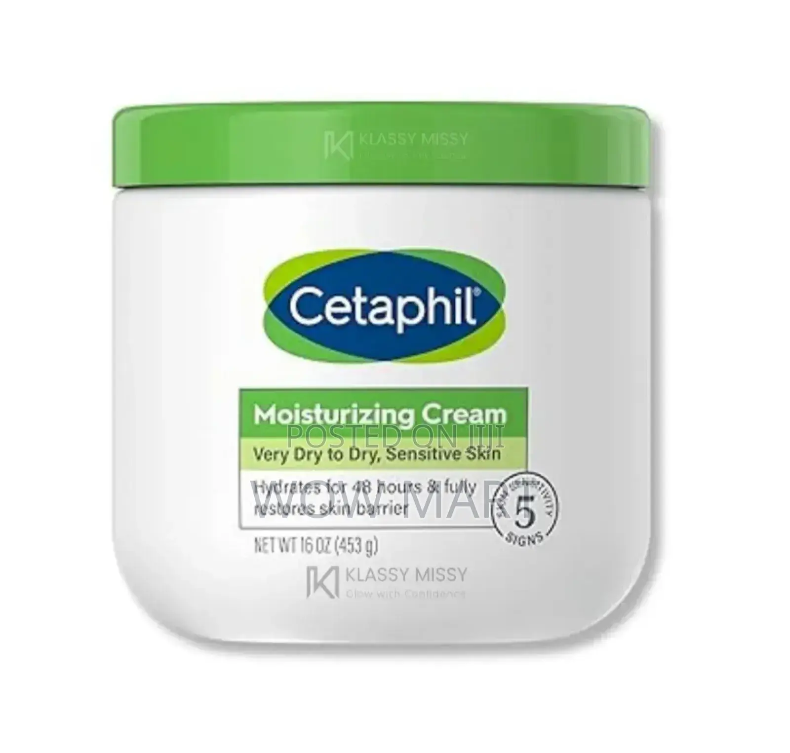 Cetaphil Moisturizing Cream
