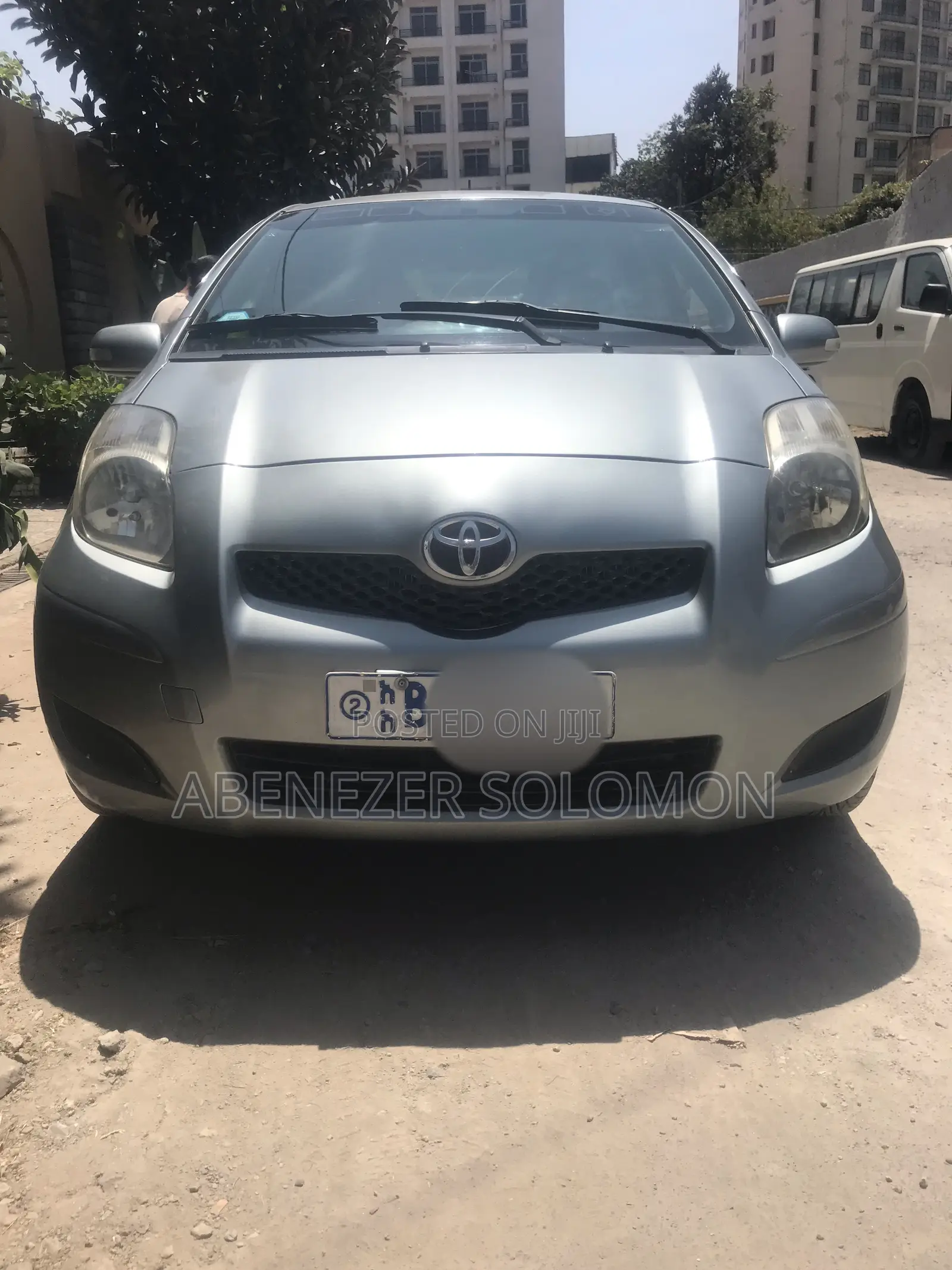 Toyota Yaris 2010 Gray
