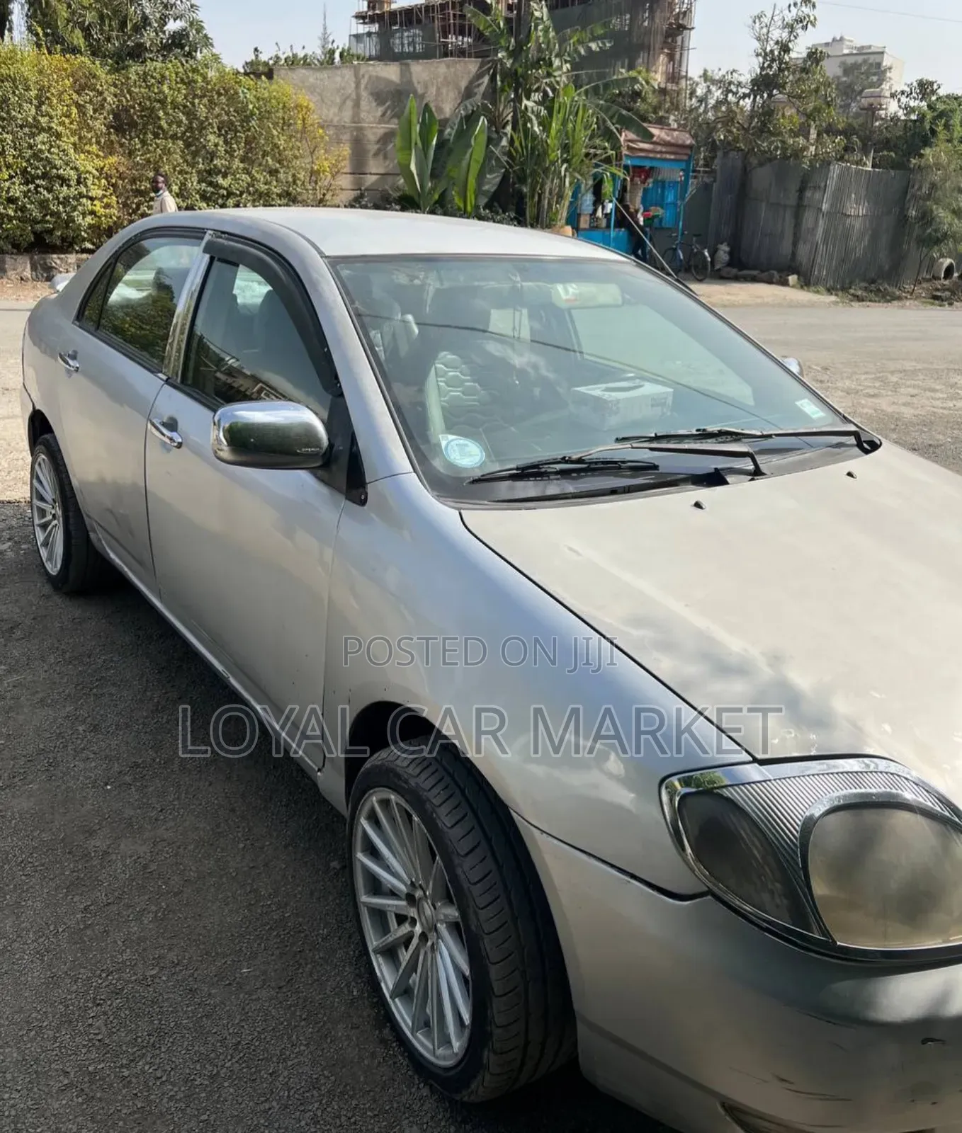 Toyota Corolla 2003 Gray