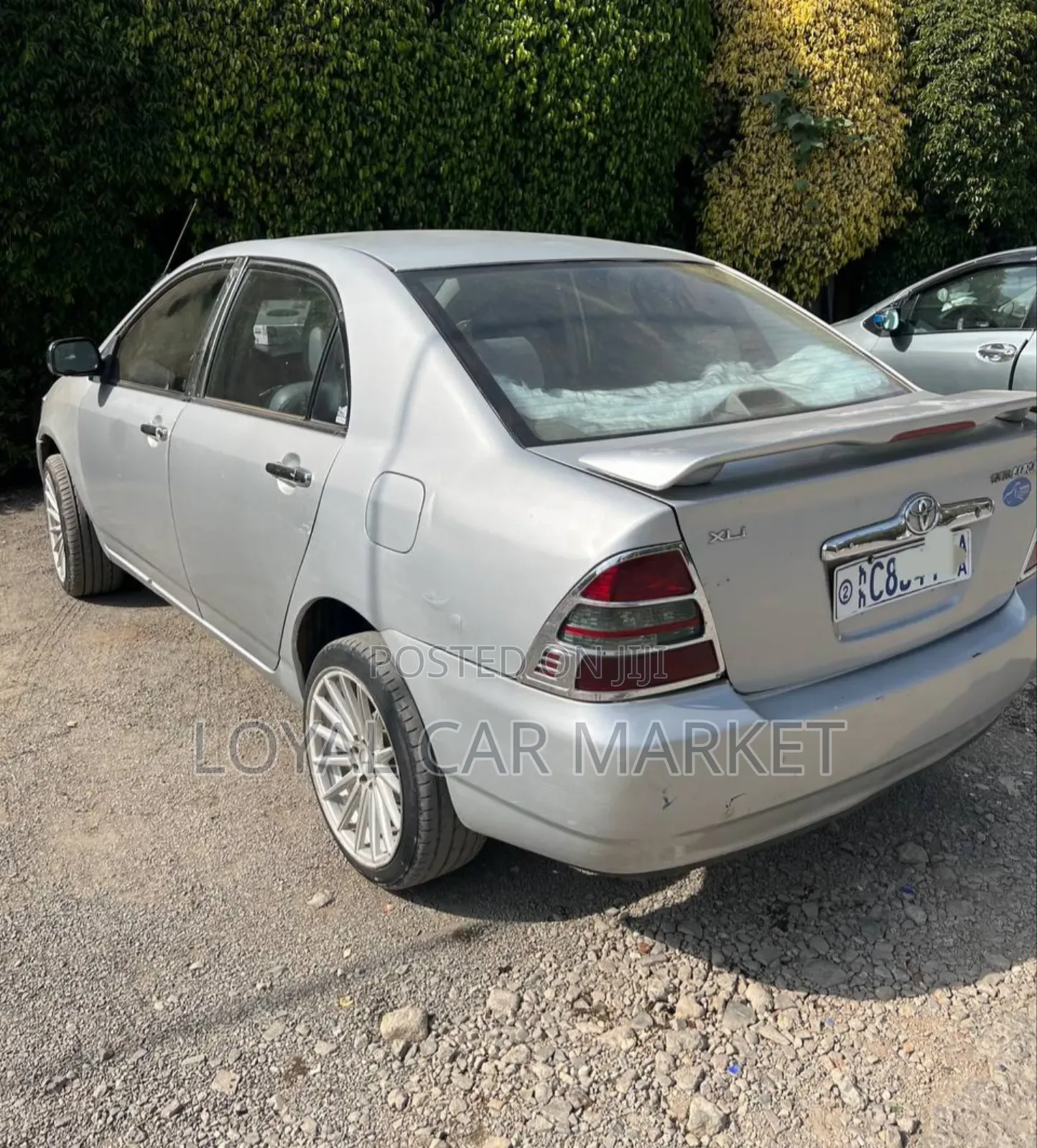 Toyota Corolla 2003 Gray