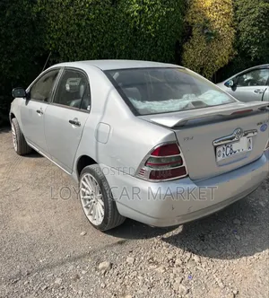 Toyota Corolla 2003 Gray