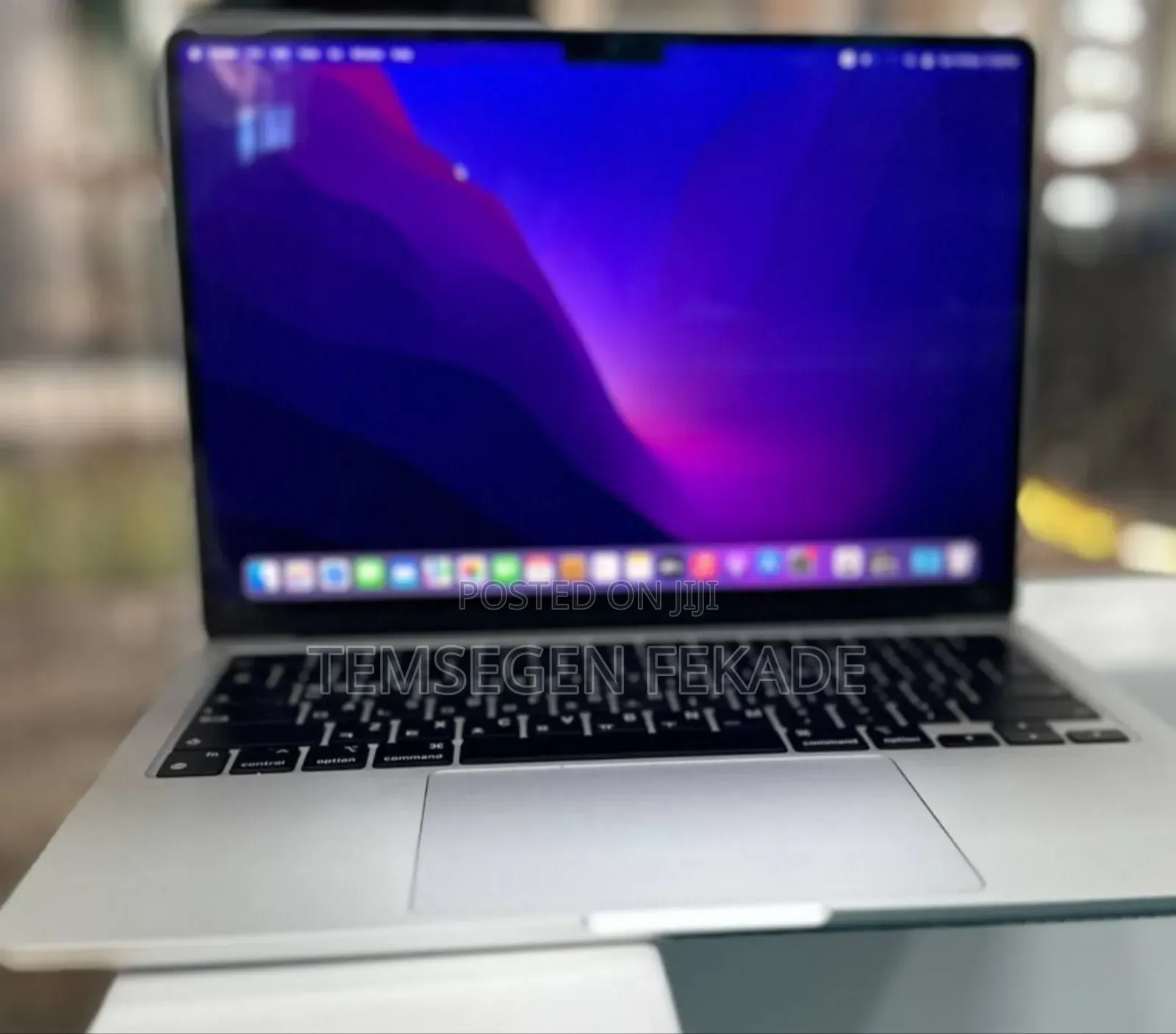 New Laptop Apple MacBook Air 2022 M2 8GB Apple M2 SSD 256GB