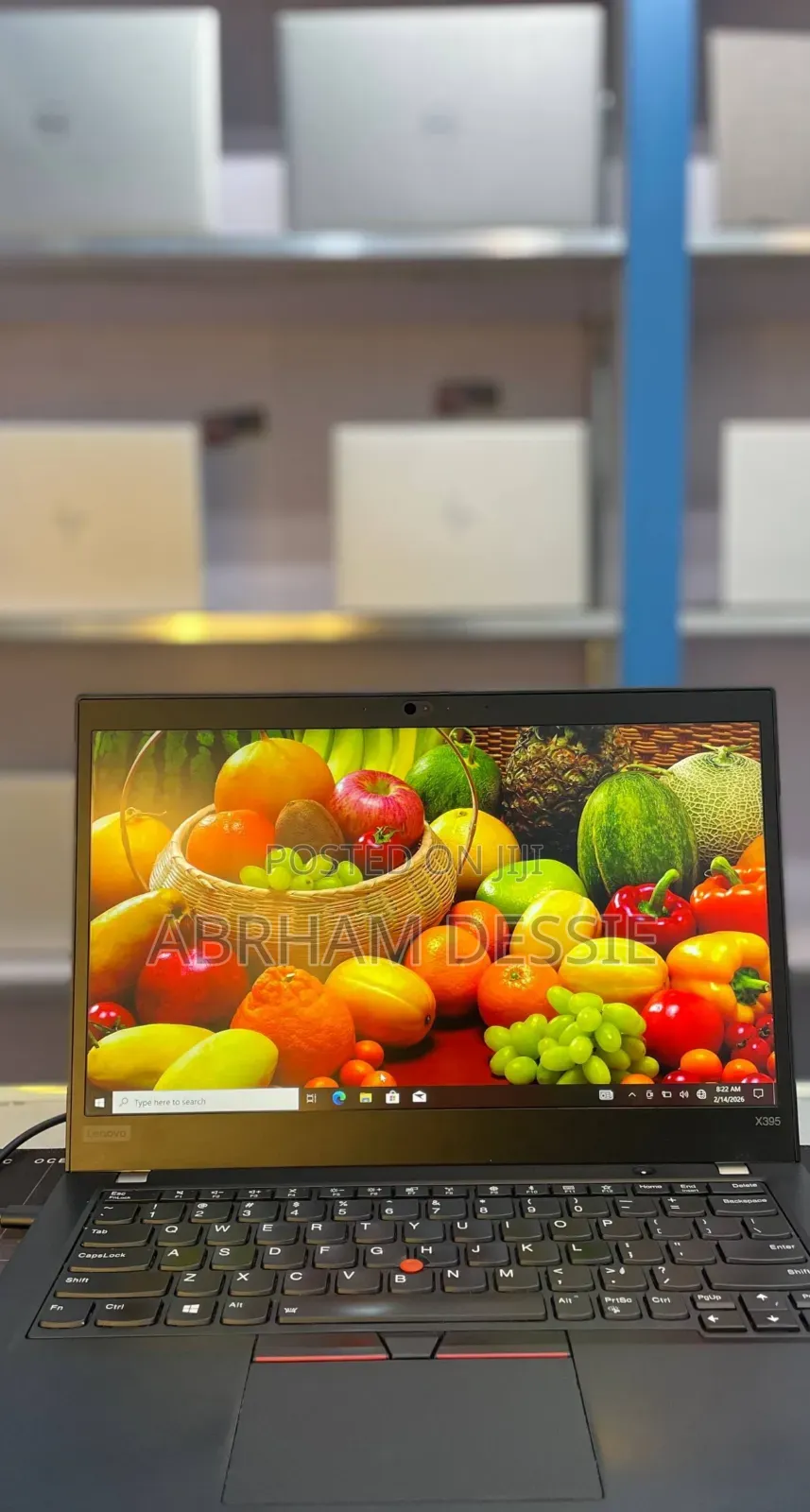 New Laptop Lenovo 16GB AMD Ryzen 5 SSD 512GB