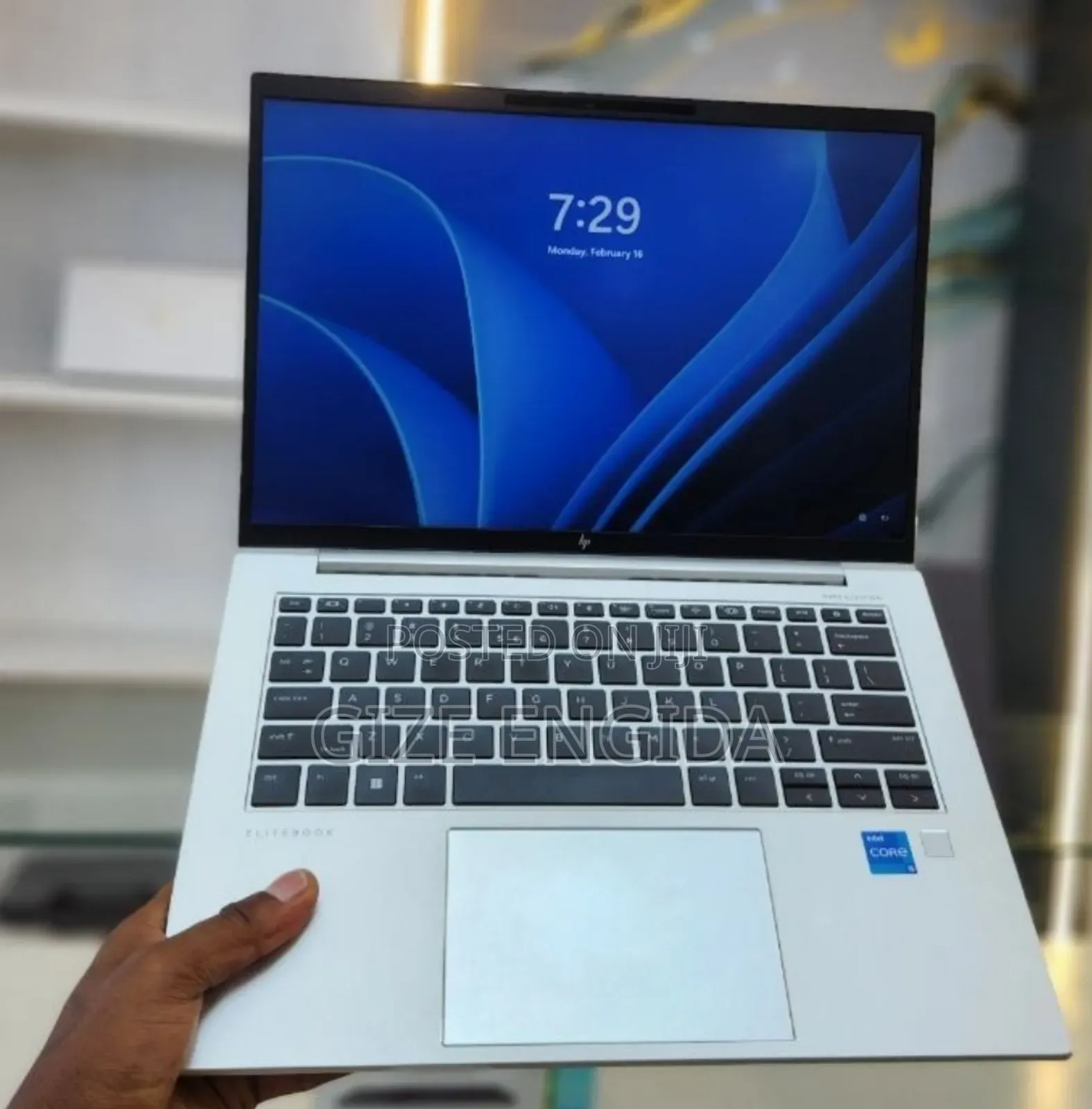 New Laptop HP EliteBook 840 16GB Intel Core i5 SSD 512GB