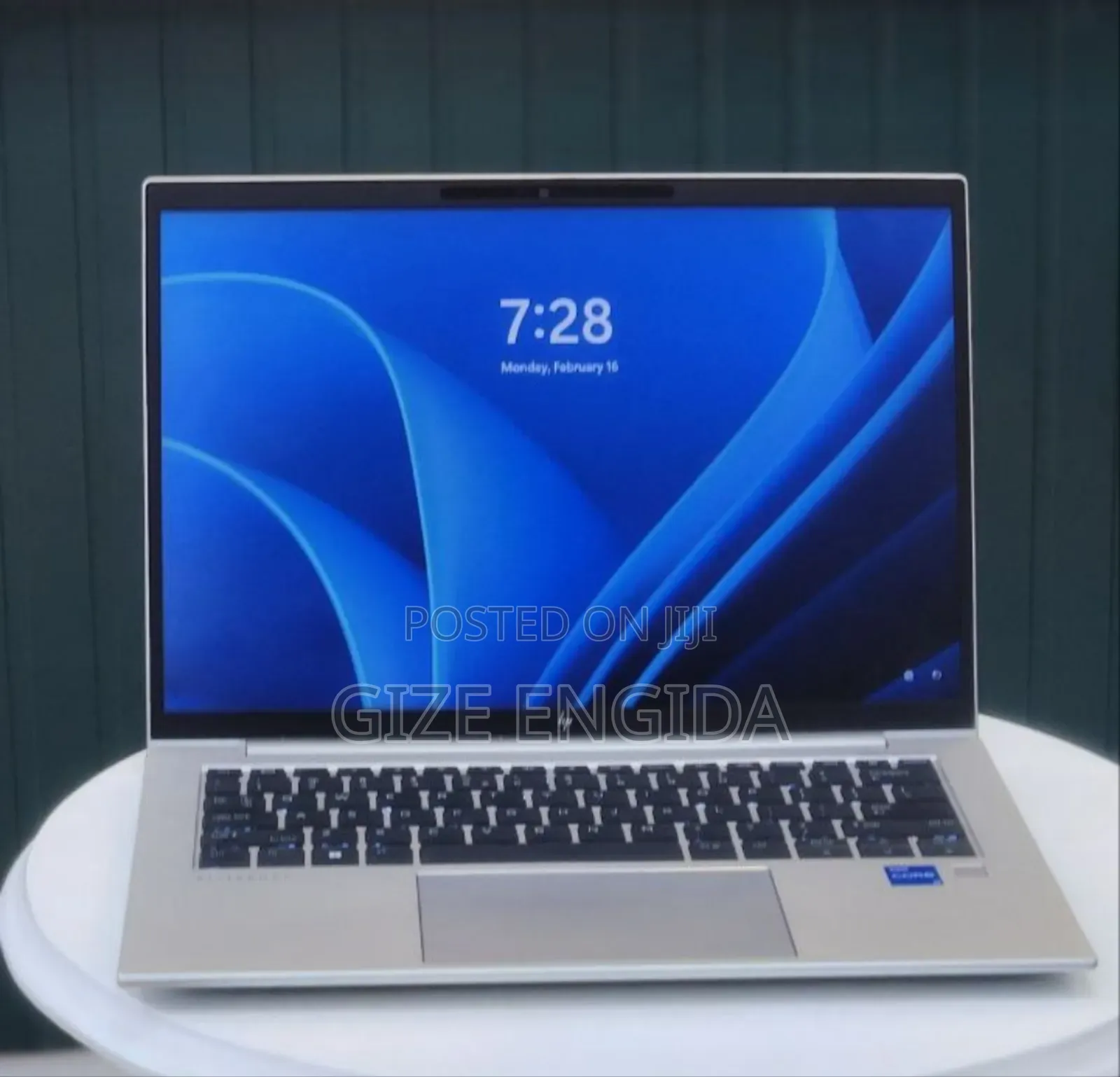 New Laptop HP EliteBook 840 16GB Intel Core i5 SSD 512GB