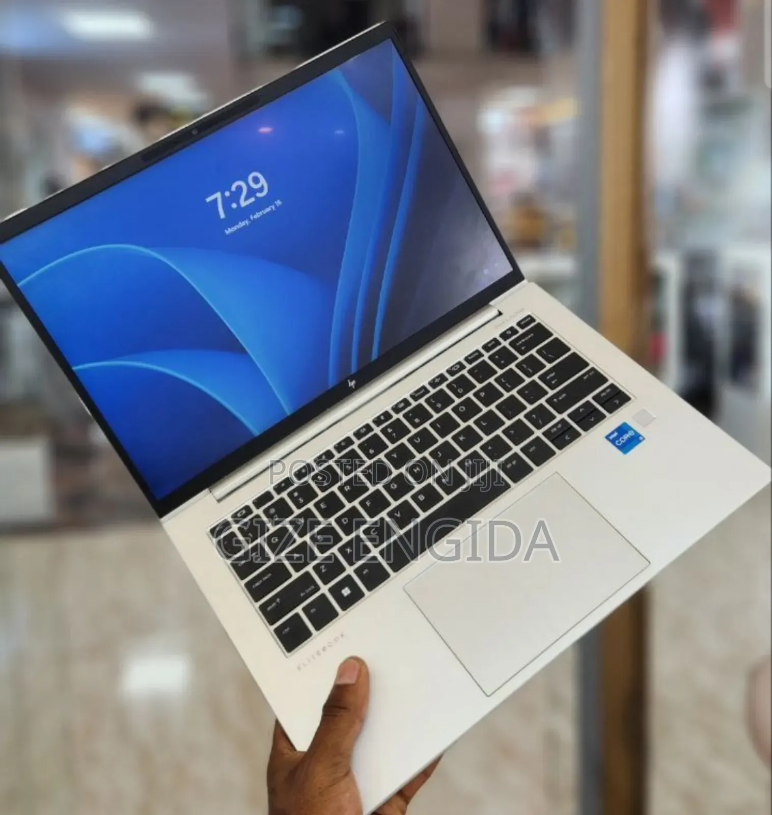 New Laptop HP EliteBook 840 16GB Intel Core i5 SSD 512GB