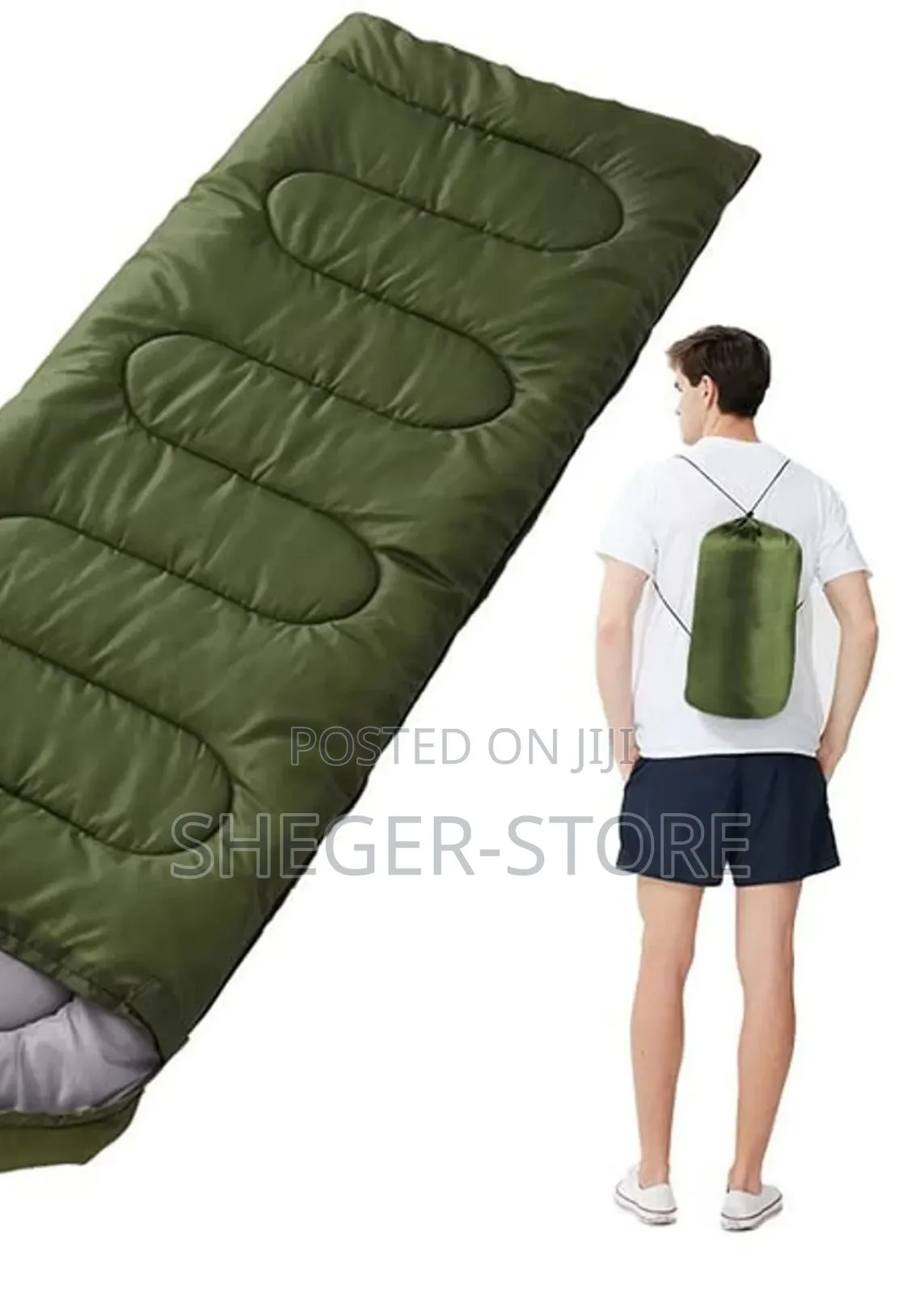 Quality Plus Comfort Outdoor Sleeping Bag (የመስክ መኝታ ከረጢት)