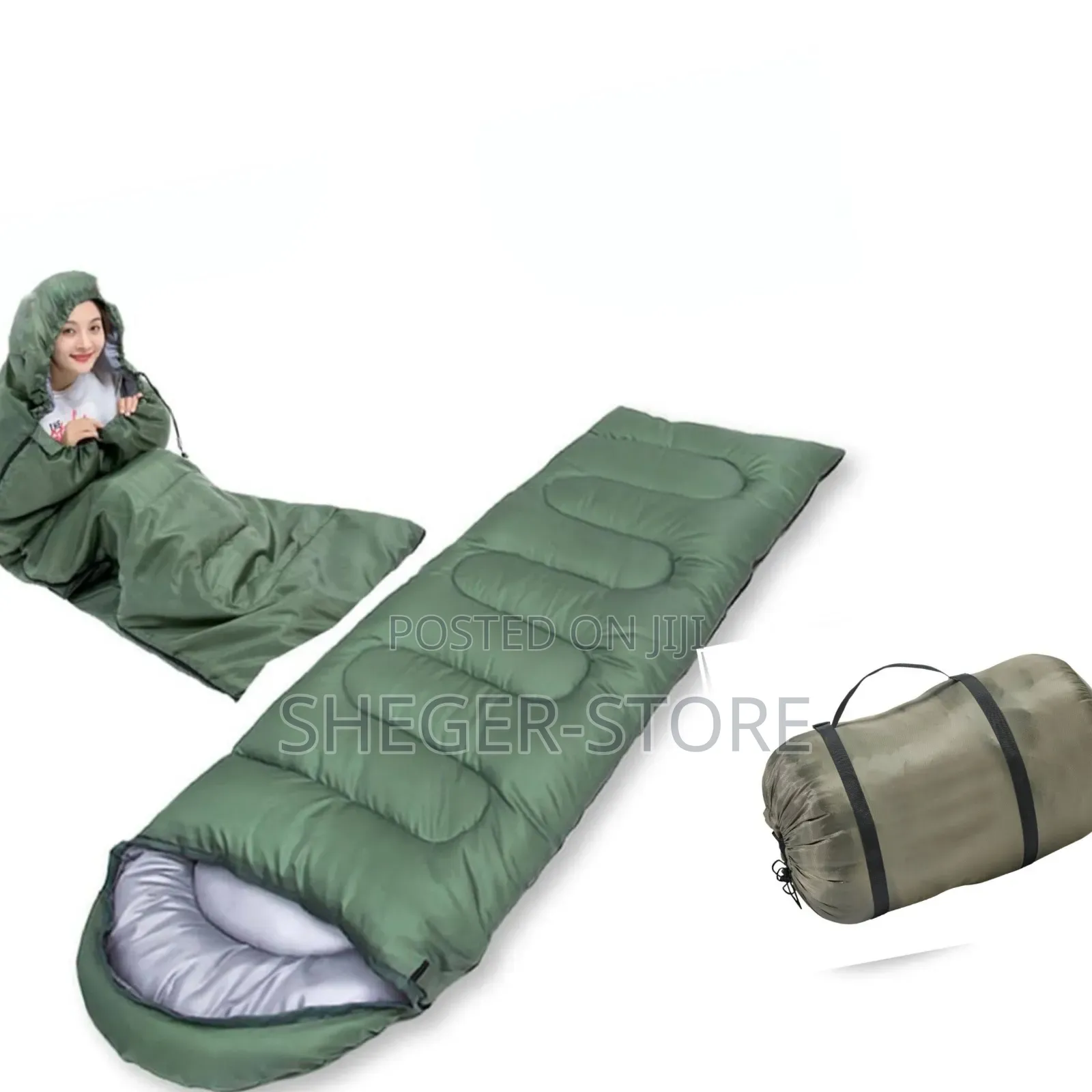 Quality Plus Comfort Outdoor Sleeping Bag (የመስክ መኝታ ከረጢት)