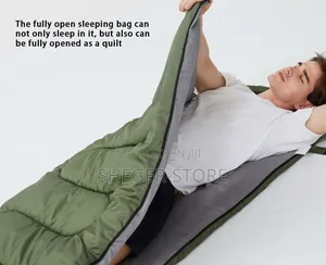 Quality Plus Comfort Outdoor Sleeping Bag (የመስክ መኝታ ከረጢት)