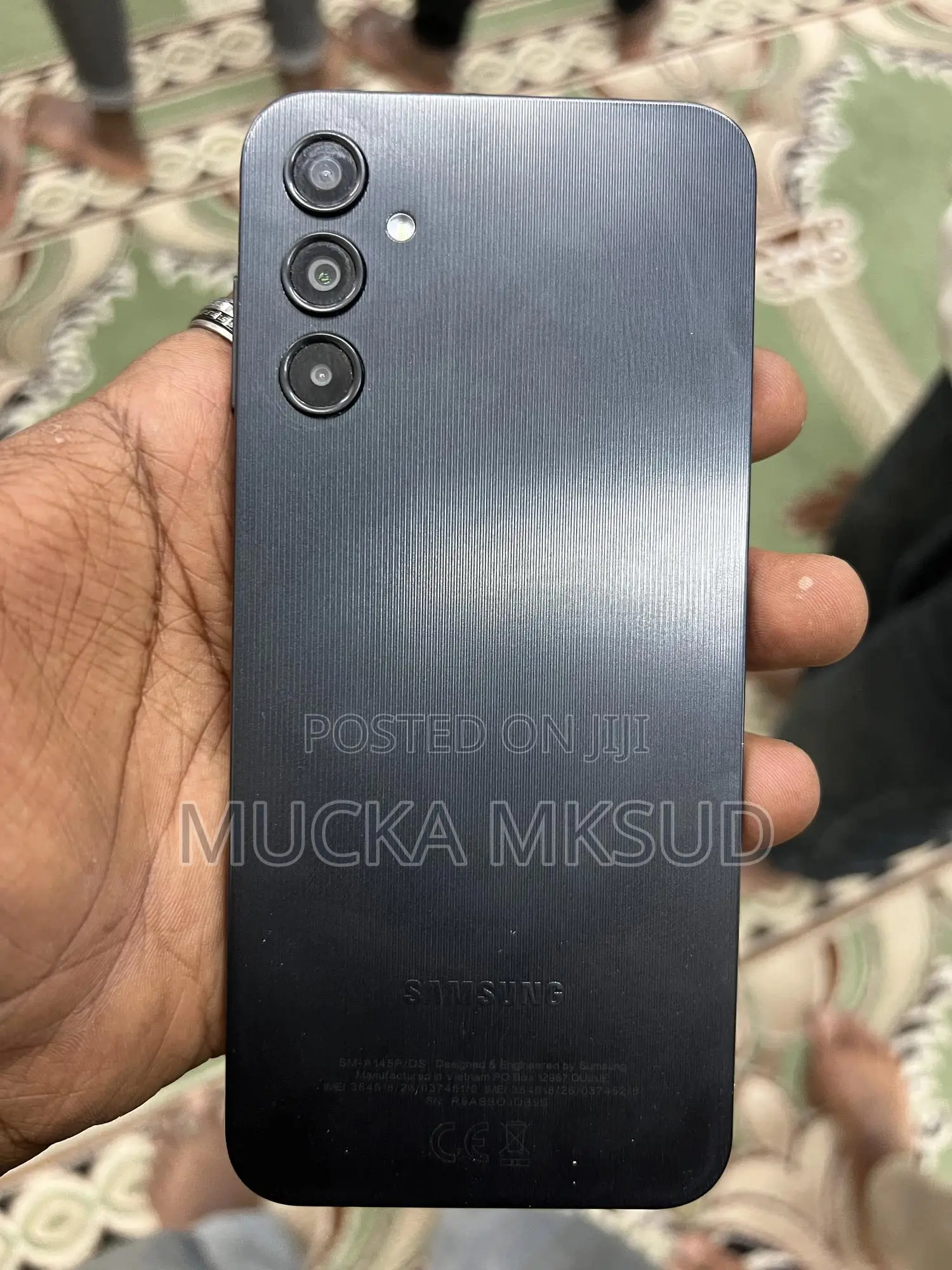 Samsung Galaxy A14 128 GB Black