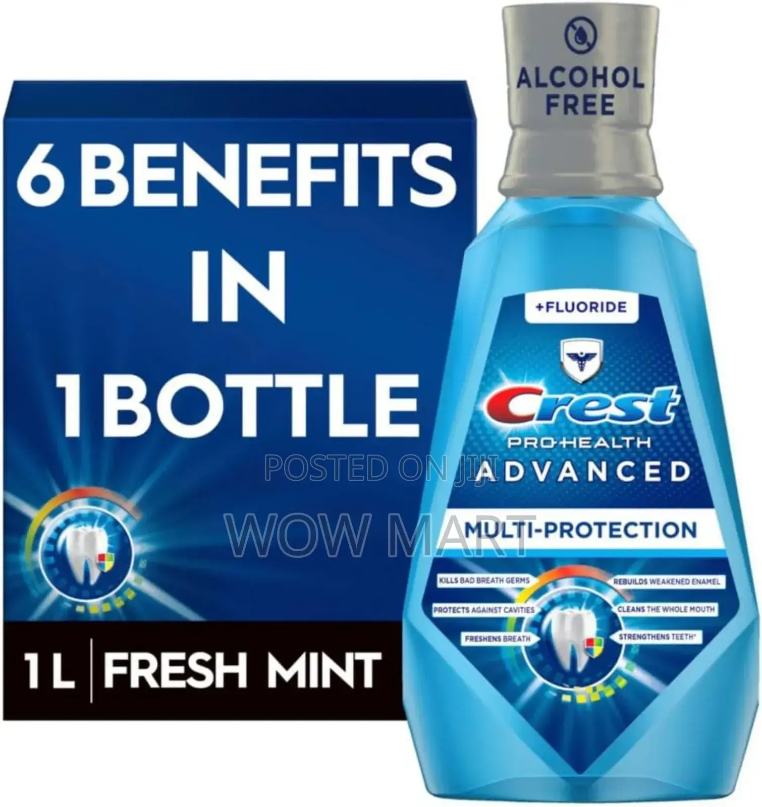 Crest Pro- Health Mouth Wash