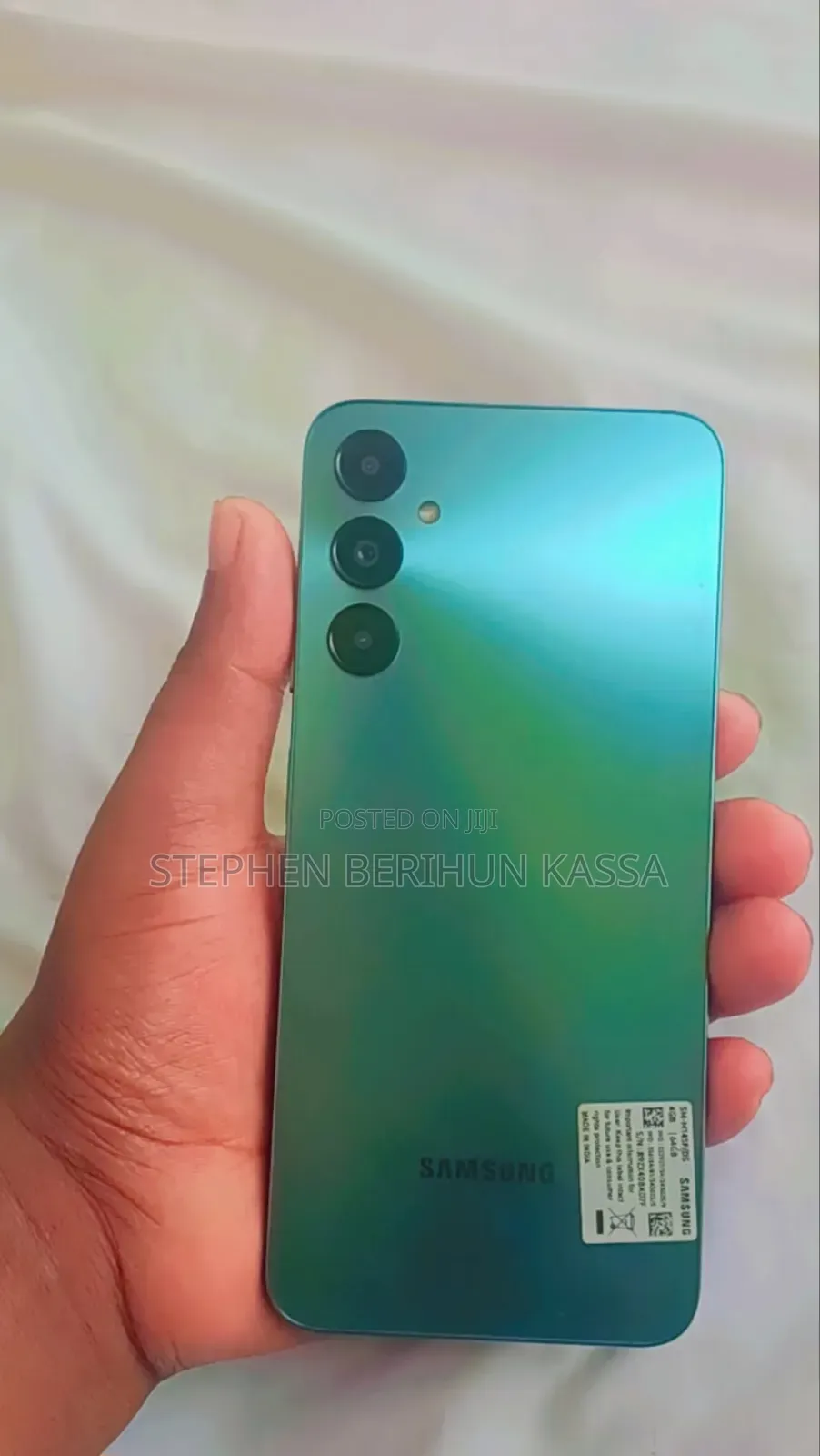 Samsung Galaxy M14 4G 128 GB Green