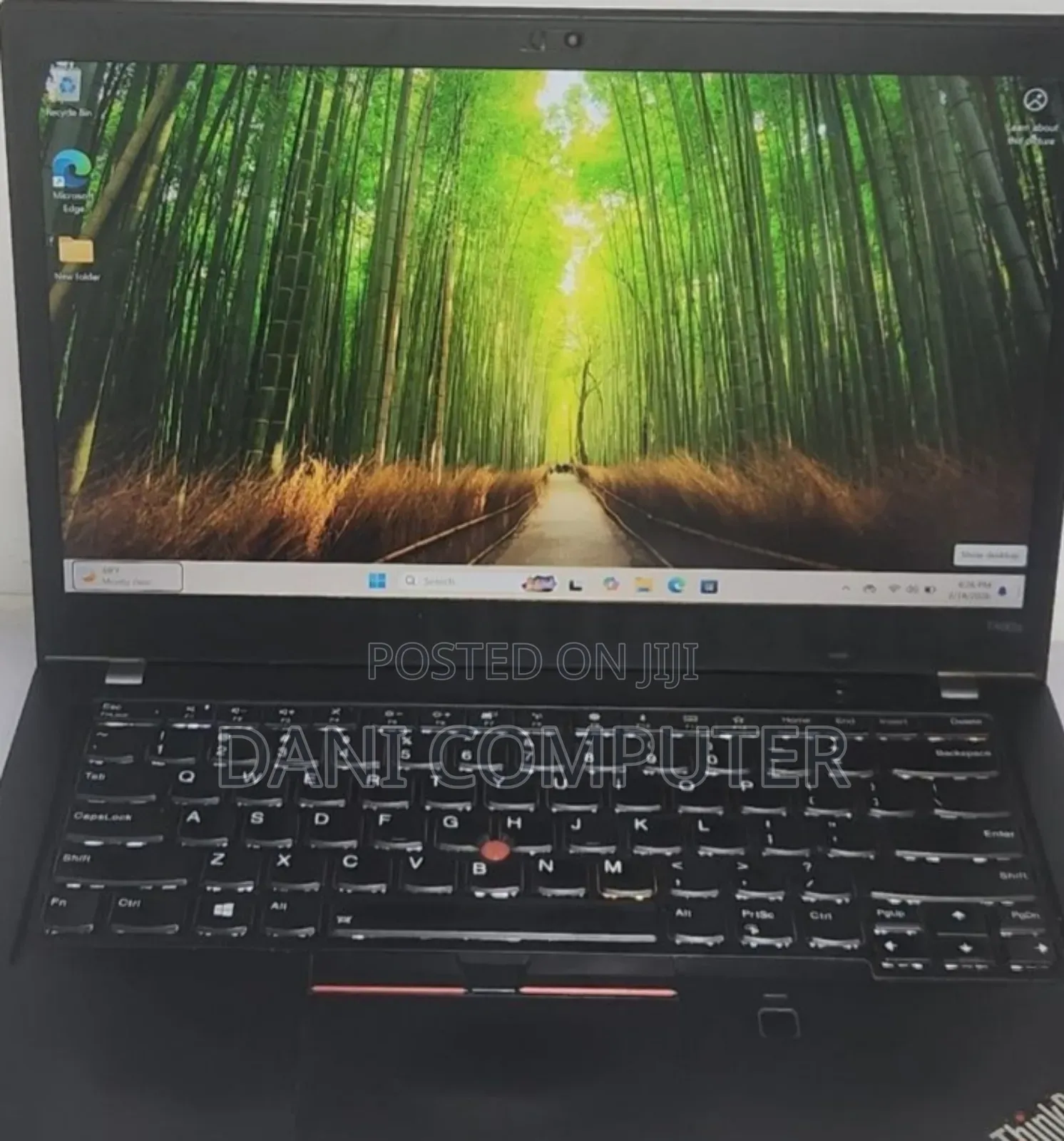 New Laptop Lenovo ThinkPad T480s 16GB Intel Core i7 SSD 512GB
