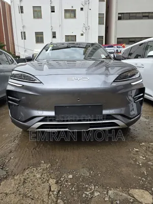 New BYD Song Plus 2025 Gray