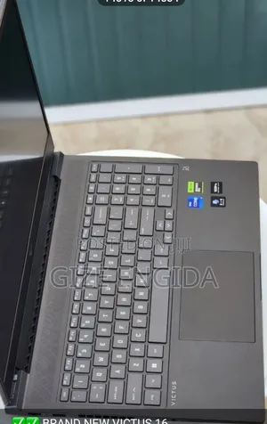 New Laptop HP Victus 16 16GB Nvidia SSD 512GB